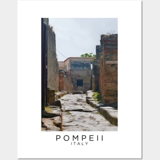 Pompeii Posters and Art